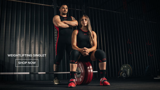 SBD Malaysia Introduces The New Weightlifting Singlet