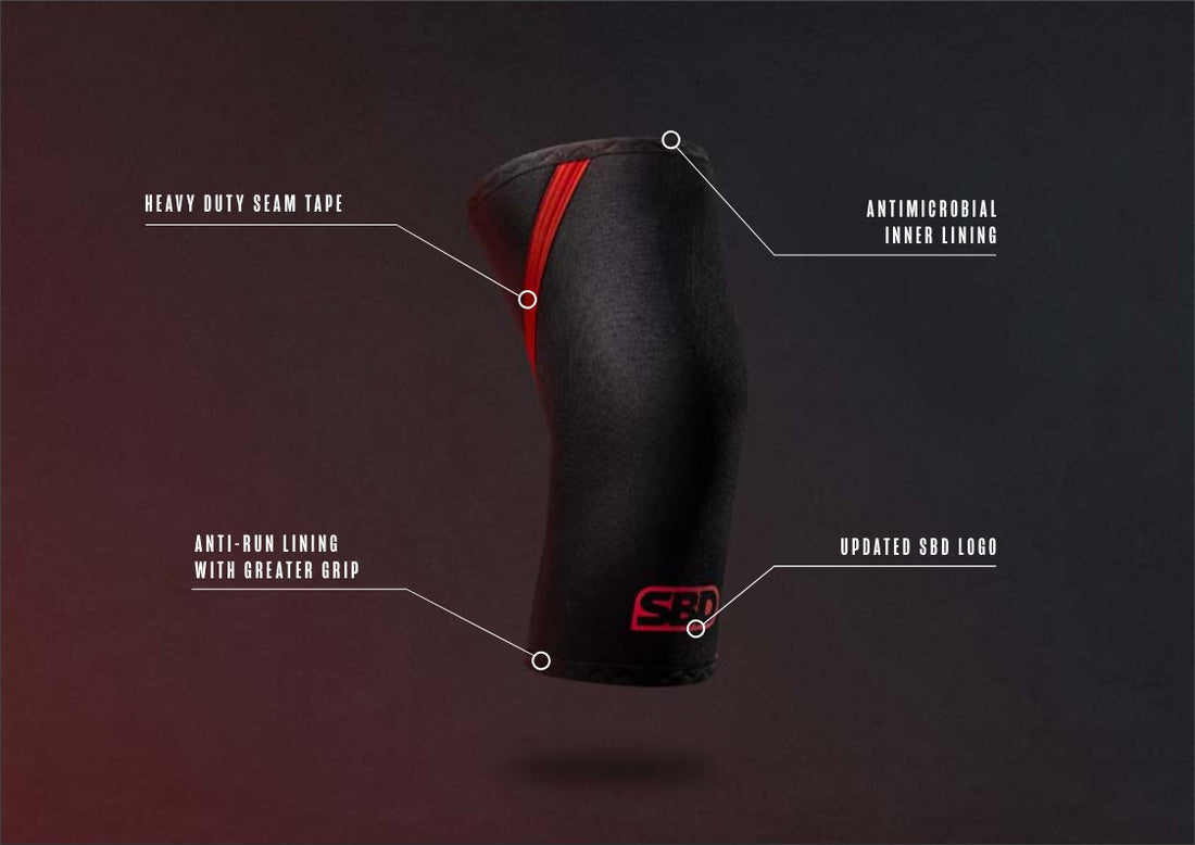 Updated 7MM Knee Sleeves 2024