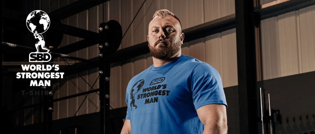 2022 WORLD'S STRONGEST MAN T-SHIRT