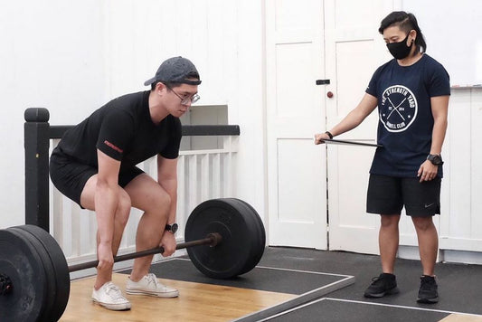 Basic Strength Programme: Deadlift