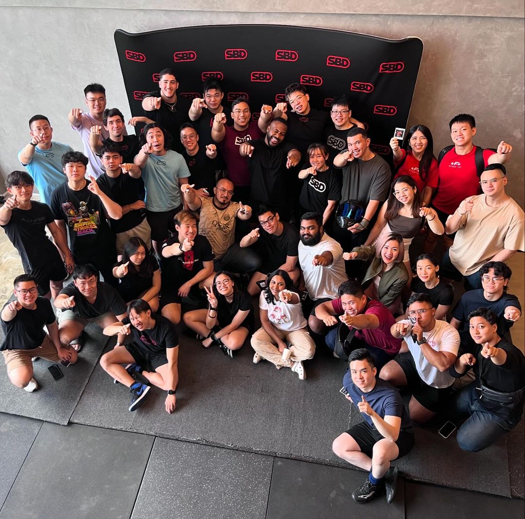 Strength Yard Asia Powerlifting Seminar