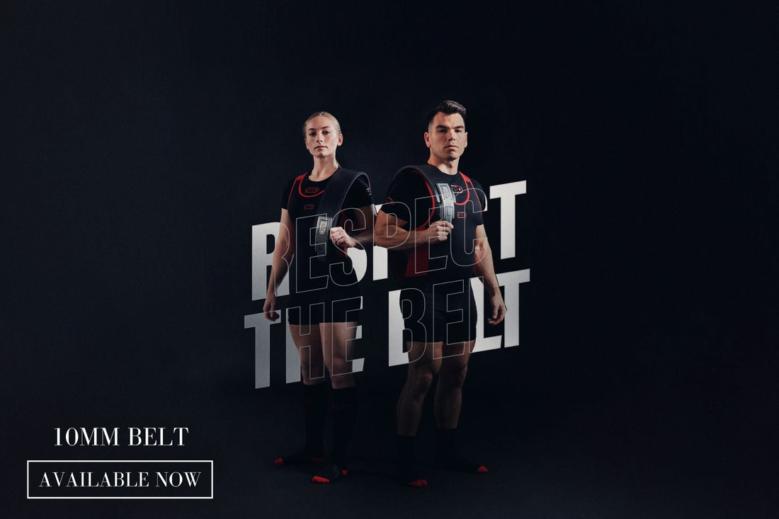 10MM Powerlifting Belt Out Now