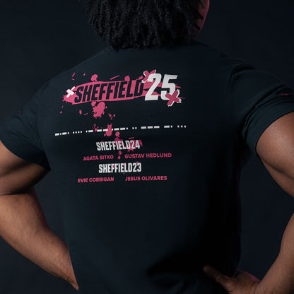 Sheffield 2025 Competition T-Shirt