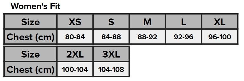 SBD Malaysia SBD Crop Top Sizing Guide