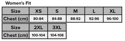 SBD Malaysia SBD Crop Top Sizing Guide