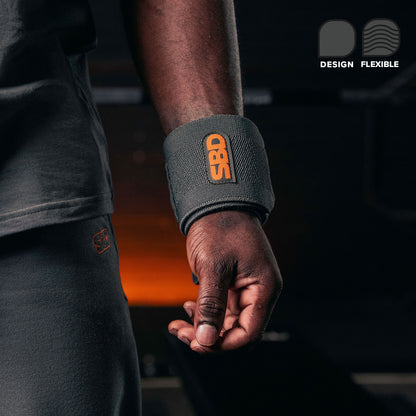 Wrist Wraps - Grey (2024 Forge Range)