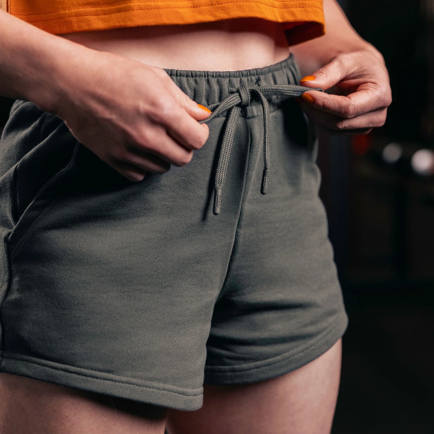 SBD Shorts - Grey (Forge Range)