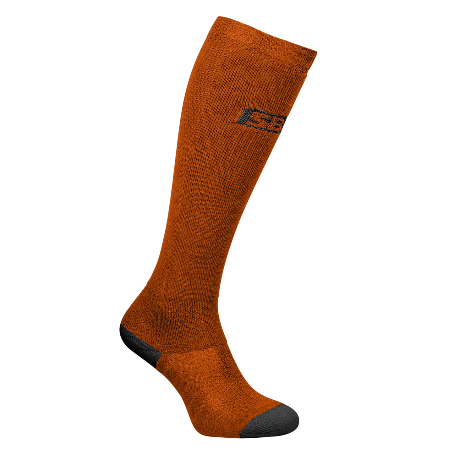 Deadlift Socks - Orange (Forge Range)