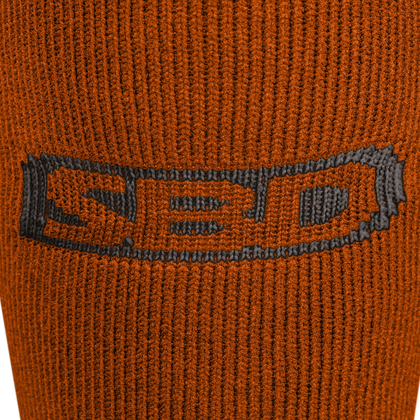 Deadlift Socks - Orange (Forge Range)