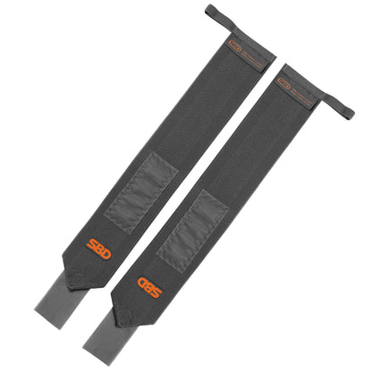 Wrist Wraps - Grey (Forge Range)