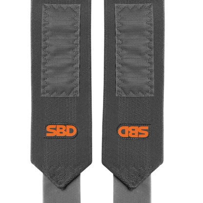 Wrist Wraps - Grey (Forge Range)