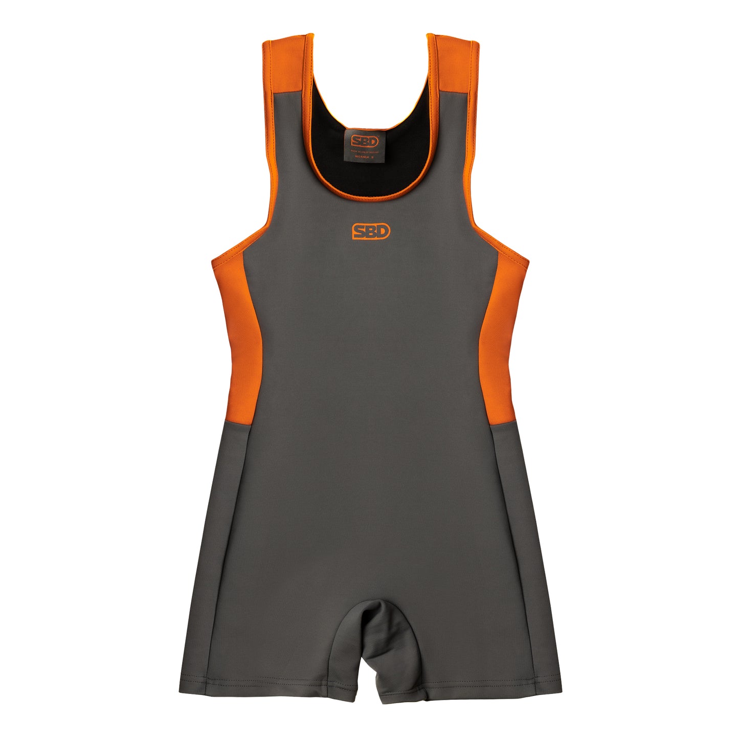 Powerlifting Singlet - Grey (Forge Range)
