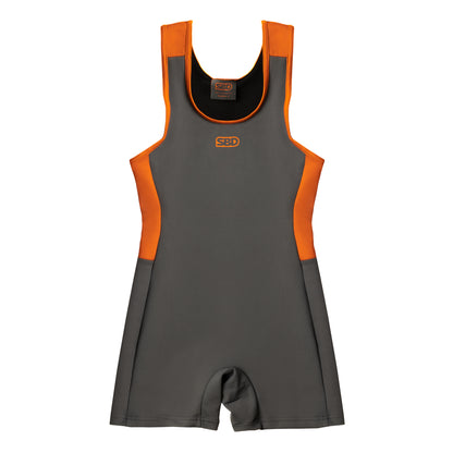 Powerlifting Singlet - Grey (Forge Range)