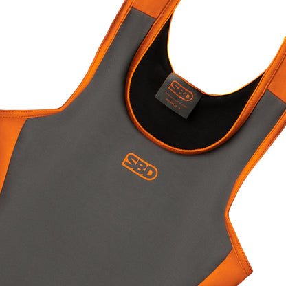 Powerlifting Singlet - Grey (Forge Range)