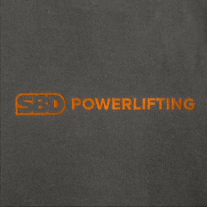 Powerlifting Singlet - Grey (Forge Range)
