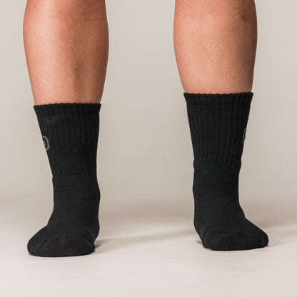 Crew Socks Multipacks - Black