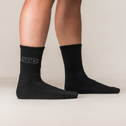 Crew Socks Multipacks - Black