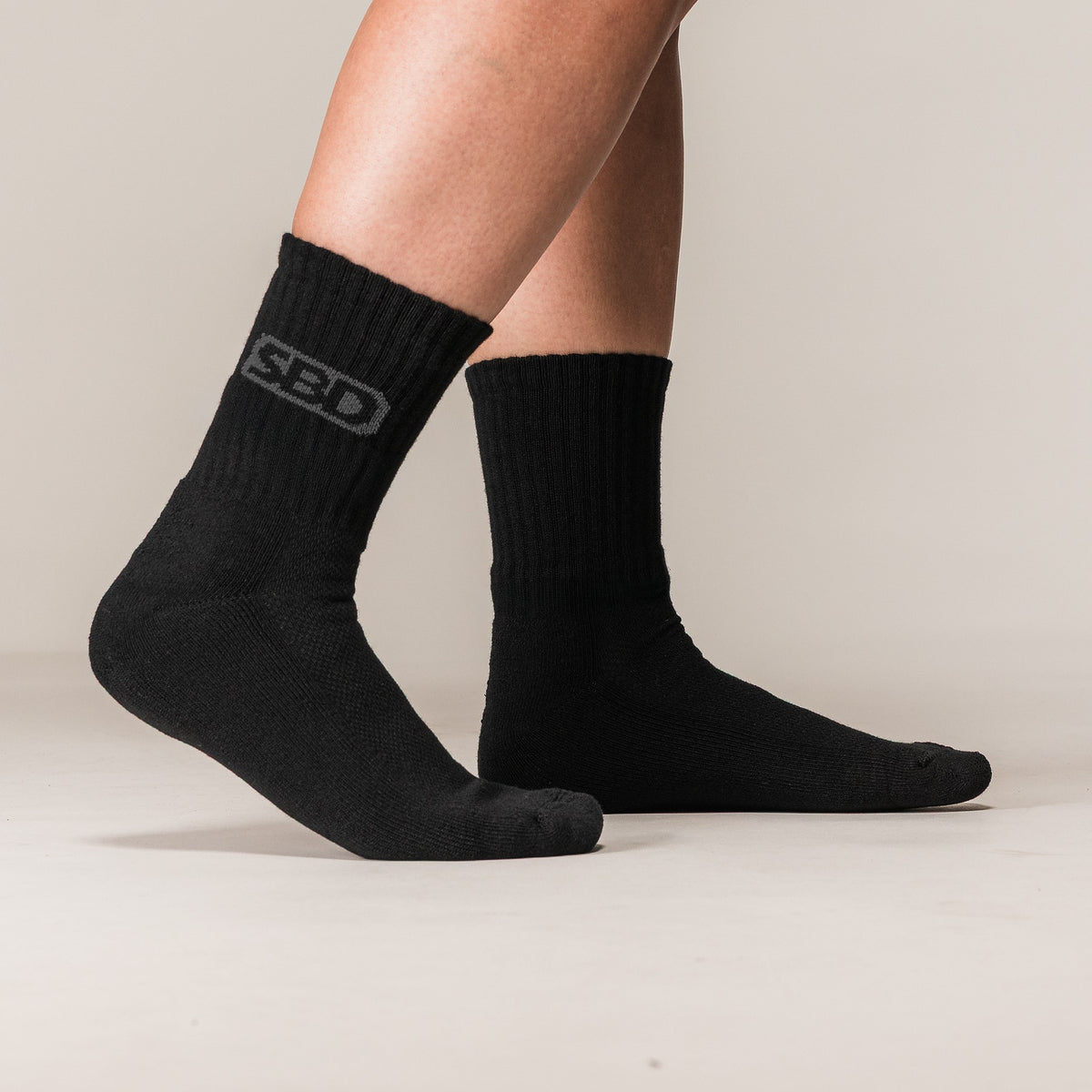 Crew Socks Multipacks - Black