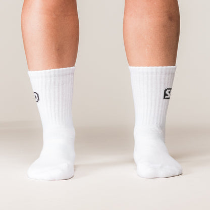 Crew Socks Multipacks - White