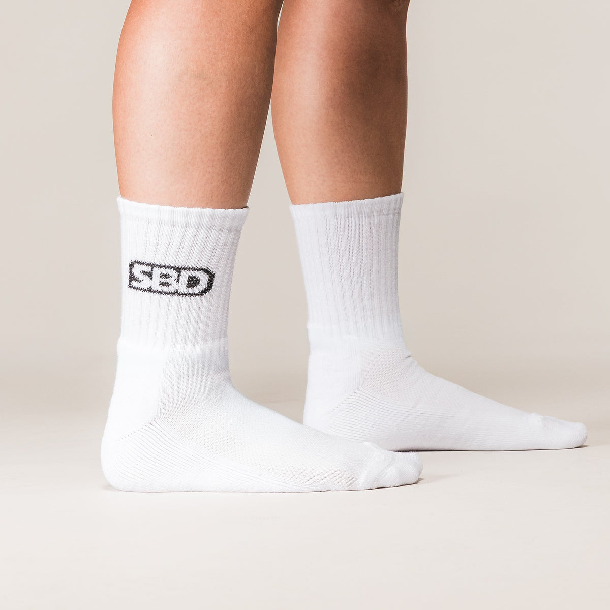 Crew Socks Multipacks - White