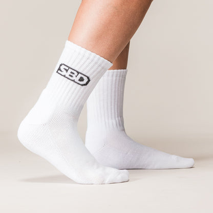 Crew Socks Multipacks - White