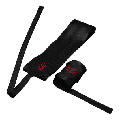 SBD Fabric Weightlifting Wrist Wraps
