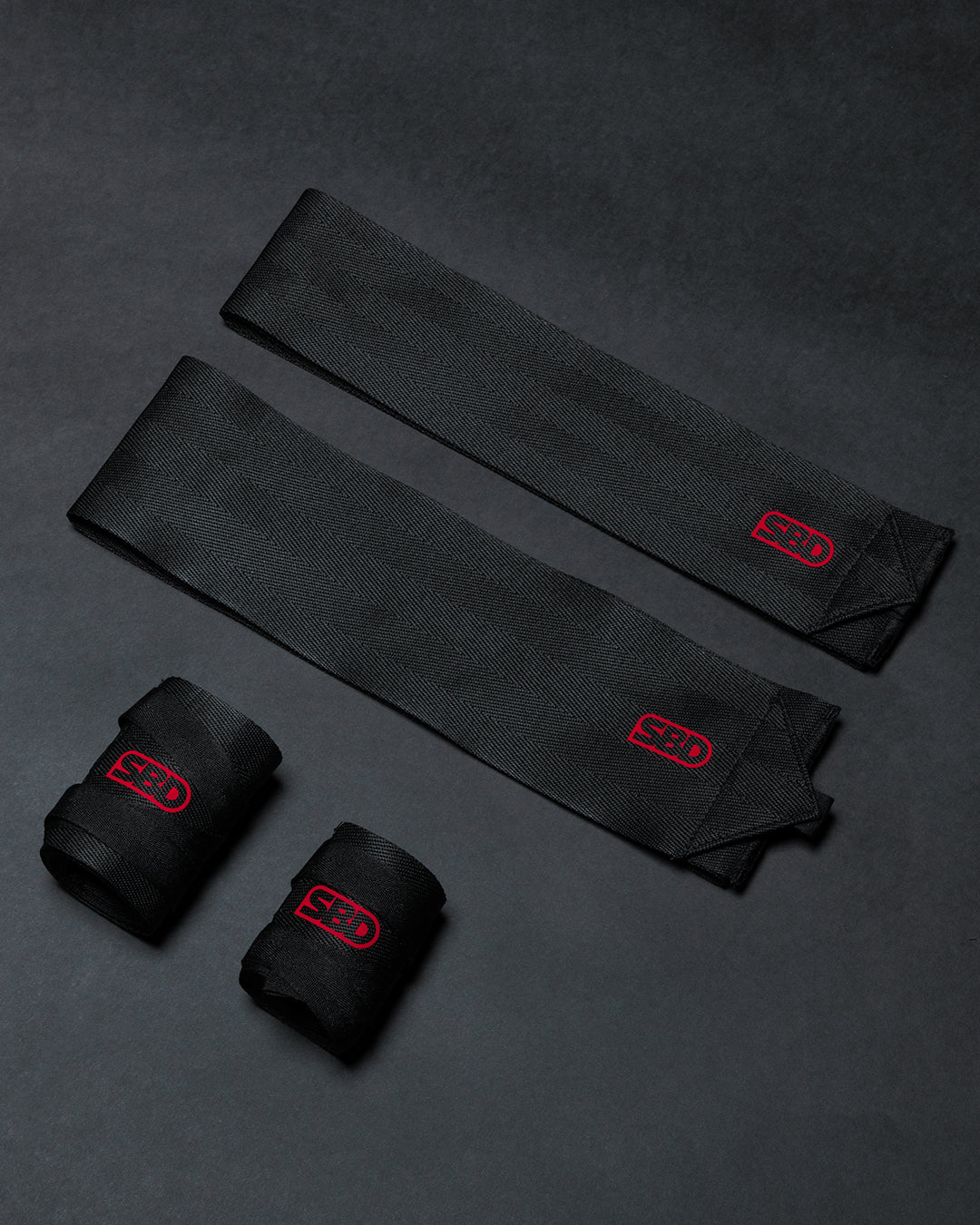 SBD Fabric Weightlifting Wrist Wraps