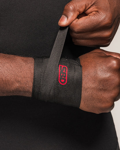 SBD Fabric Weightlifting Wrist Wraps