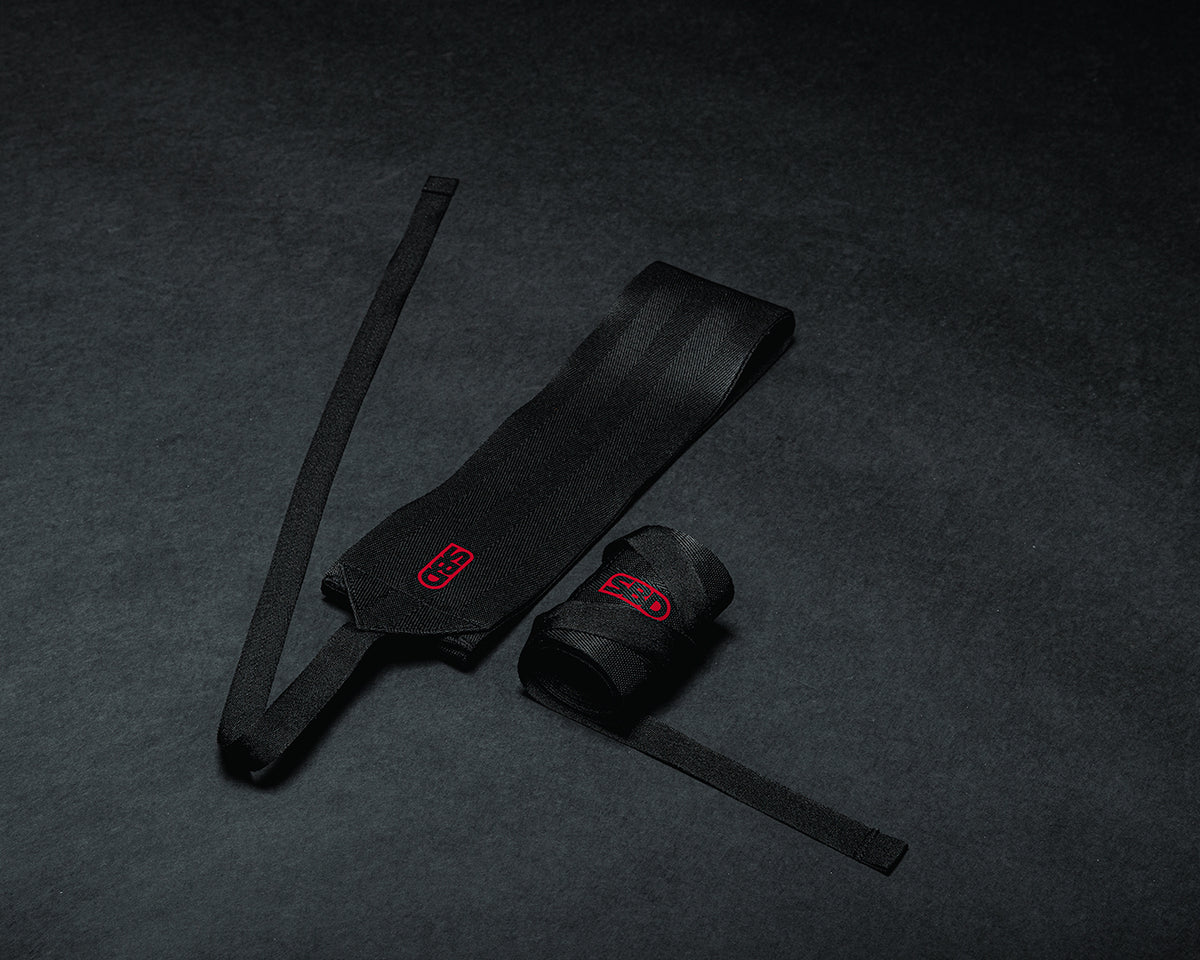 SBD Fabric Weightlifting Wrist Wraps