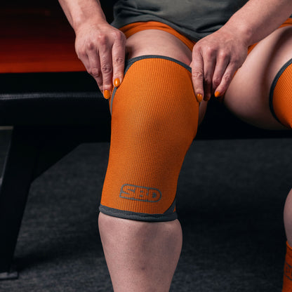 SBD_Malaysia_Forge_Powerlifting-Knee-Sleeves-Orange