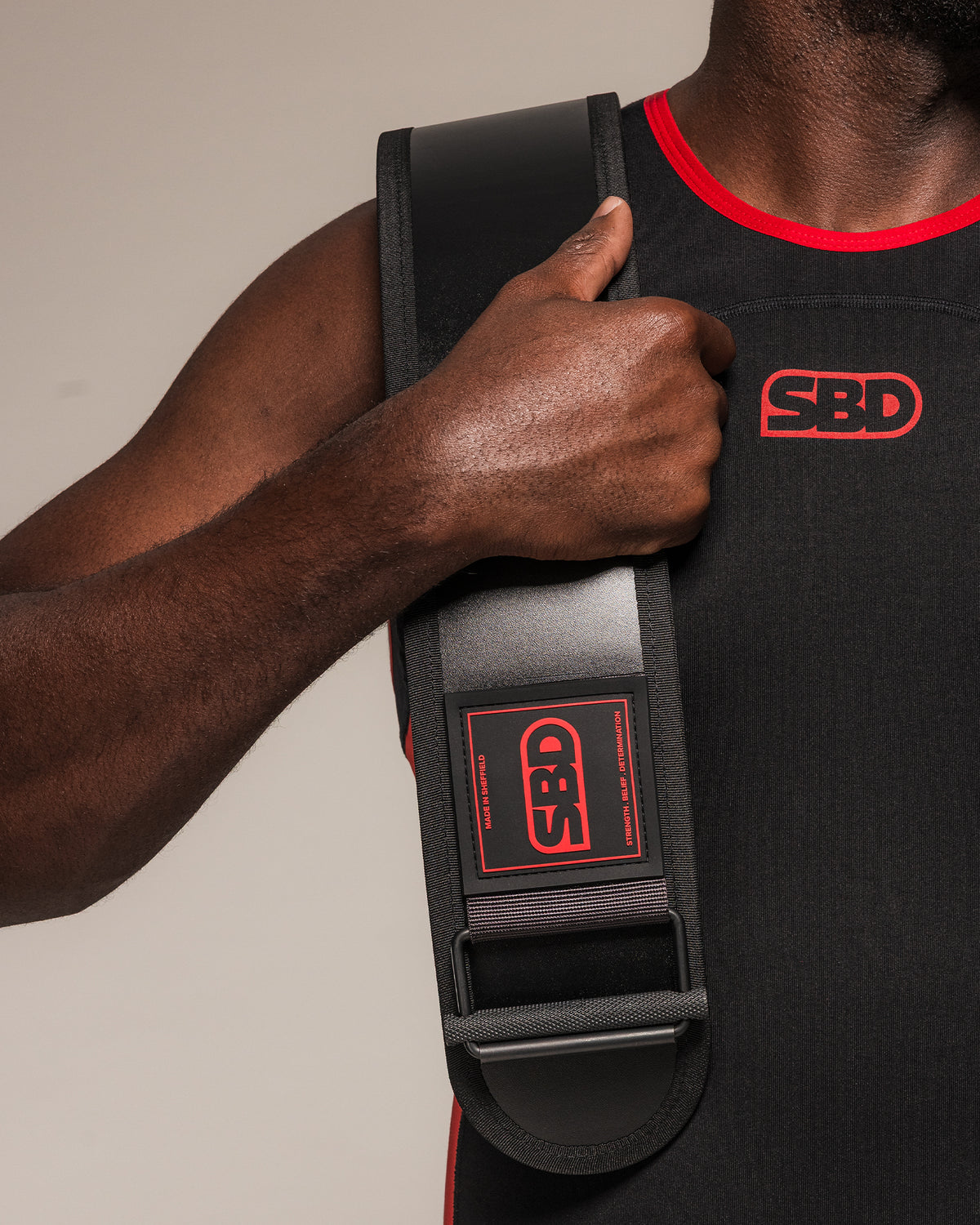 SBD Hybrid Weightlifting Belt