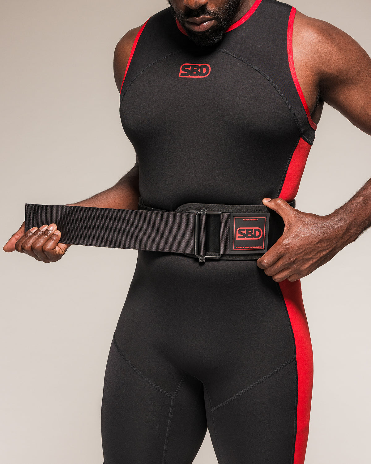 SBD Hybrid Weightlifting Belt