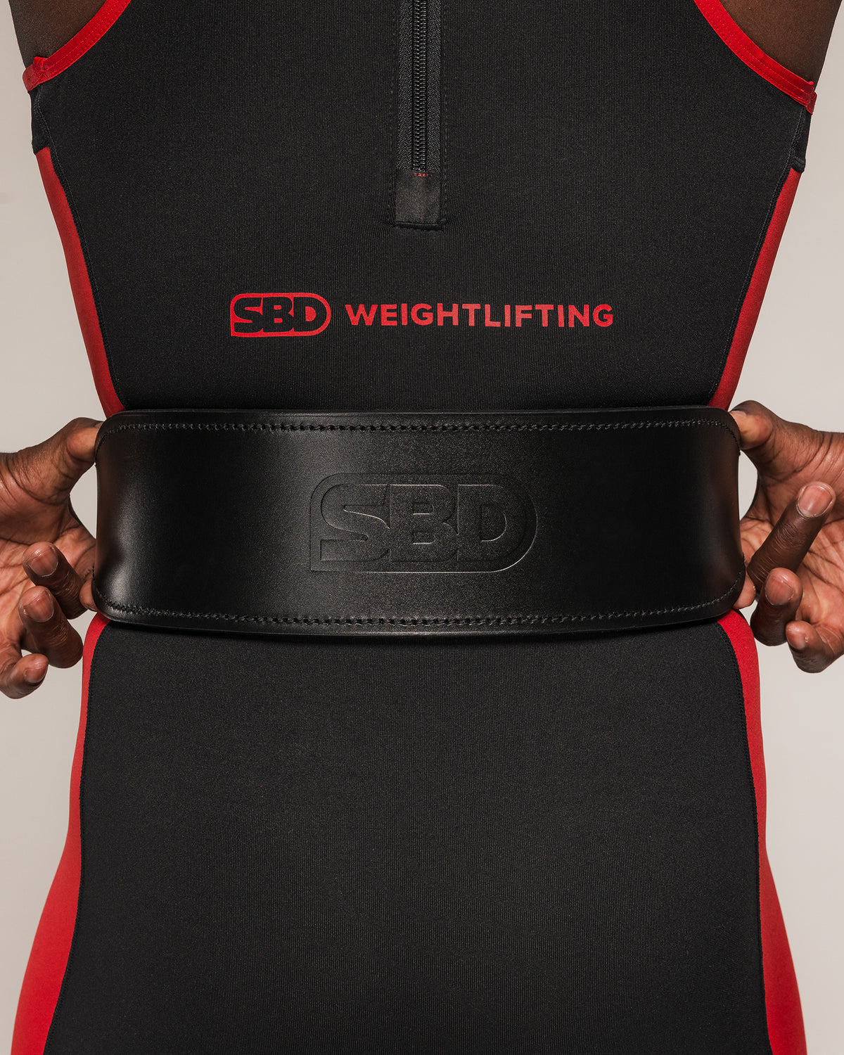 SBD Leather Weightlifting Belt