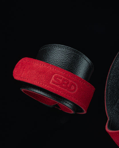 SBD Leather Weightlifting Wrist Wraps