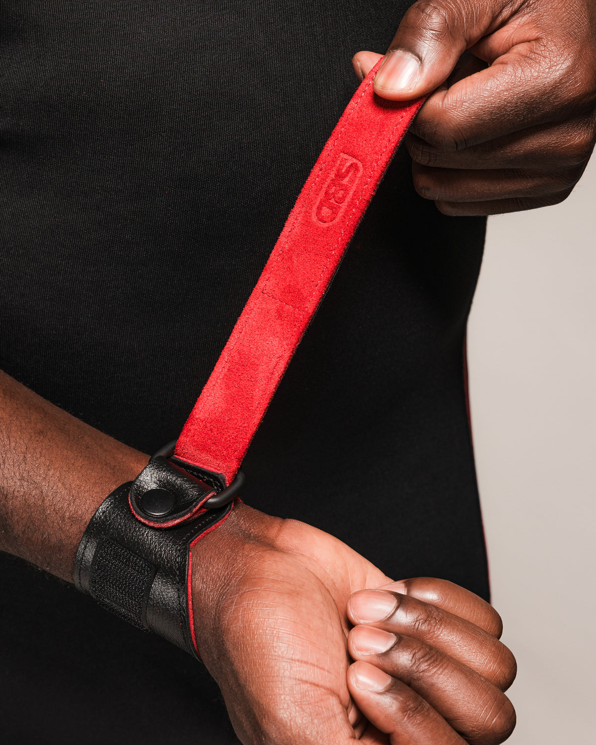 SBD Leather Weightlifting Wrist Wraps