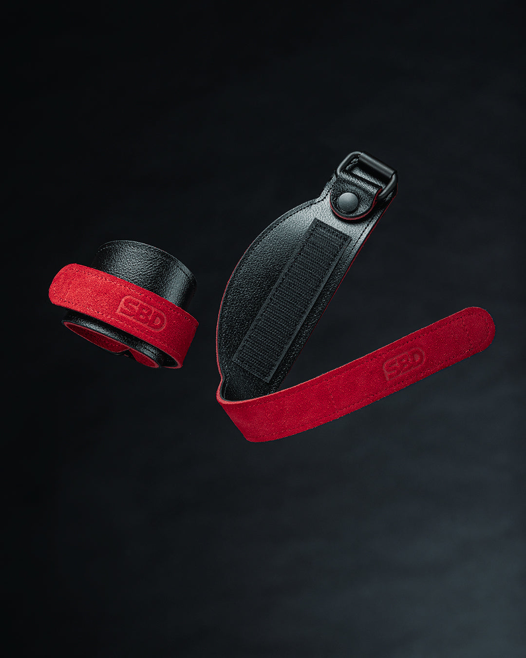 SBD Leather Weightlifting Wrist Wraps