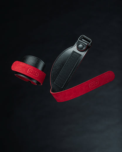 SBD Leather Weightlifting Wrist Wraps