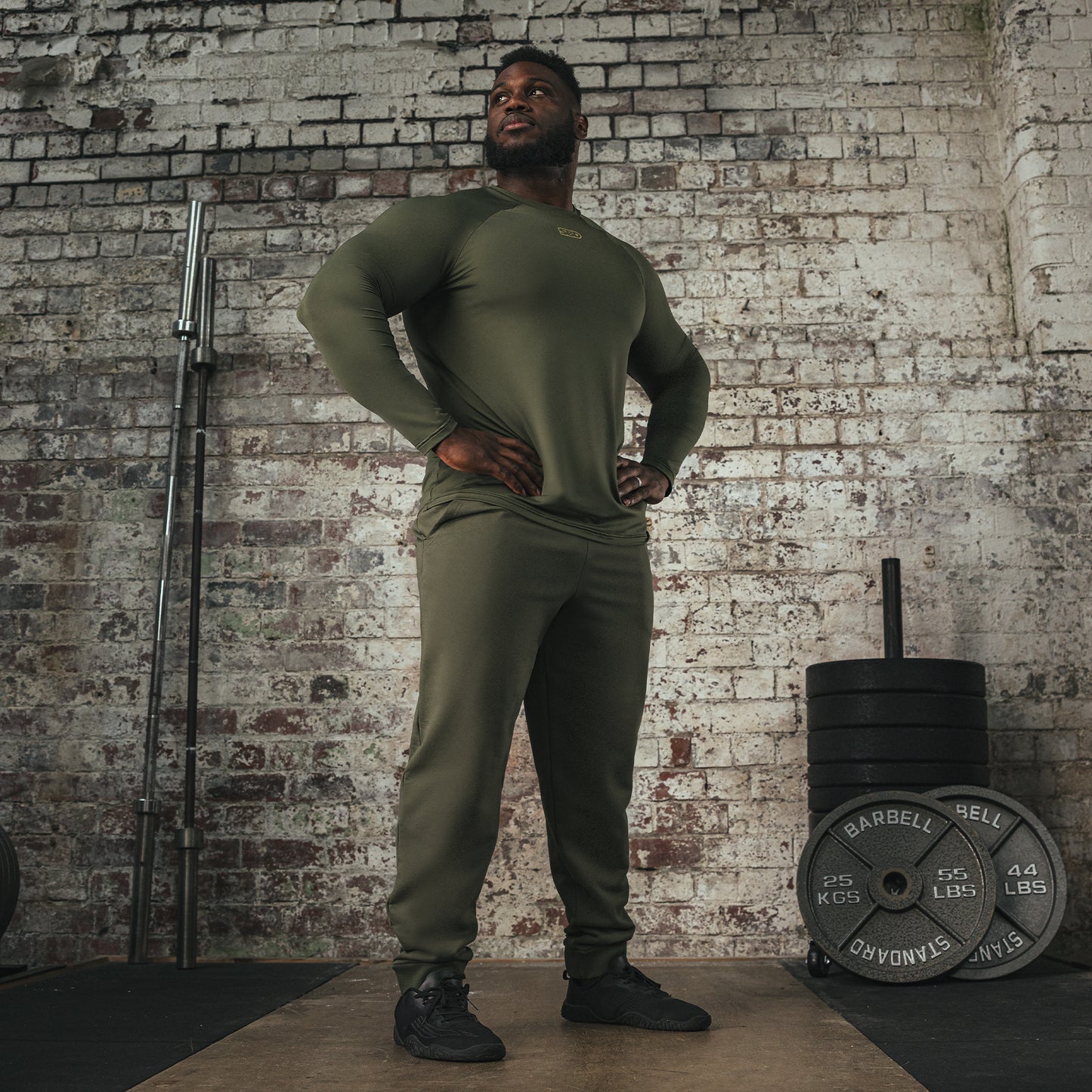 Long Sleeve Training T-Shirt (Resolve Range)