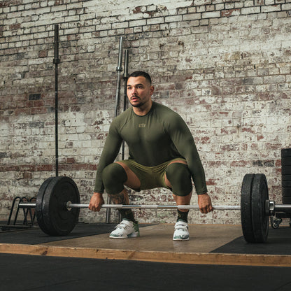 Long Sleeve Training T-Shirt (Resolve Range)