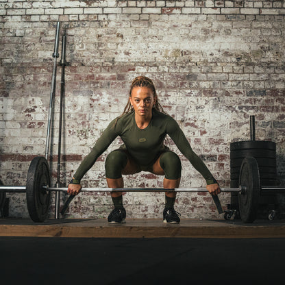 Long Sleeve Training T-Shirt (Resolve Range)