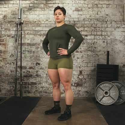 Long Sleeve Training T-Shirt (Resolve Range)