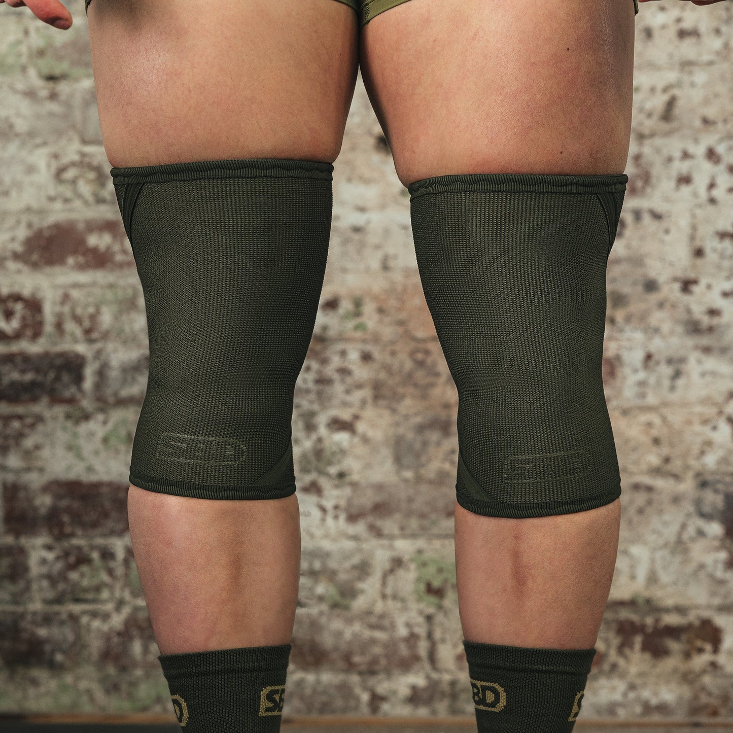 Powerlifting Knee Sleeves (Resolve Range)