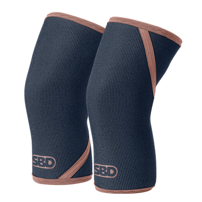 Powerlifting Knee Sleeves (Serenity Range)
