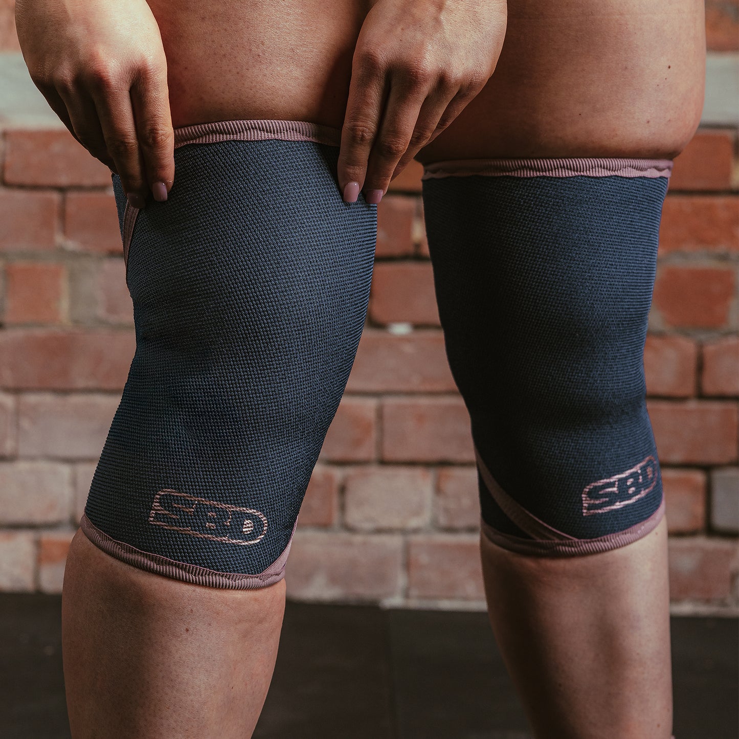 Powerlifting Knee Sleeves (Serenity Range)