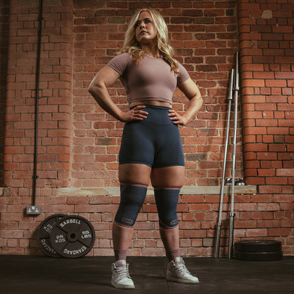 Powerlifting Knee Sleeves (Serenity Range)