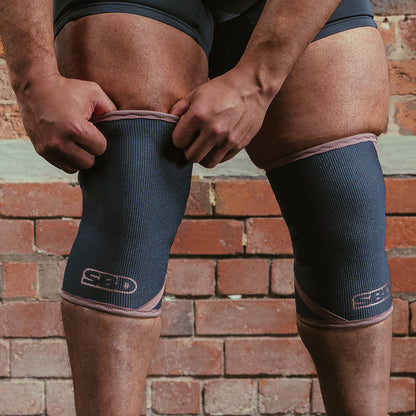 Powerlifting Knee Sleeves (Serenity Range)