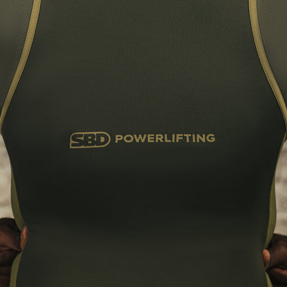 Powerlifting Singlet (Resolve Range)