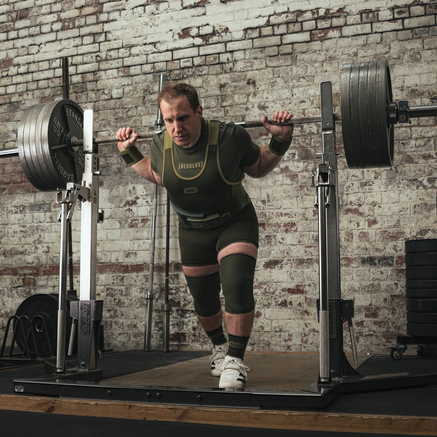 Powerlifting Singlet (Resolve Range)