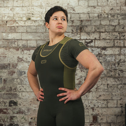 Powerlifting Singlet (Resolve Range)