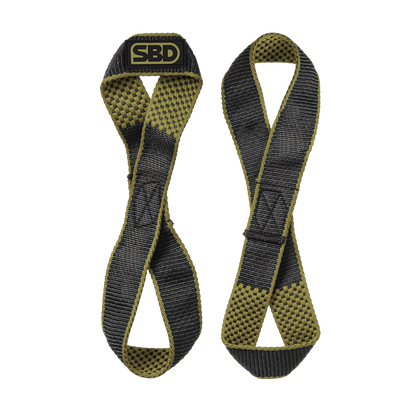 SBD Figure 8 Lifting Straps (Resolve Range)
